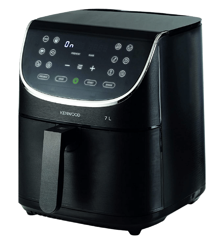 قلايه كينوود ديجيتال 1800وات 7 لتر اسود HFP80,000BK