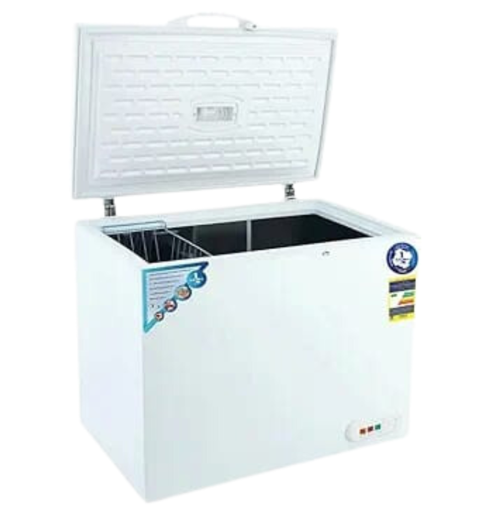 فريزر الاسكا افقي 200 لتر ابيض CH200