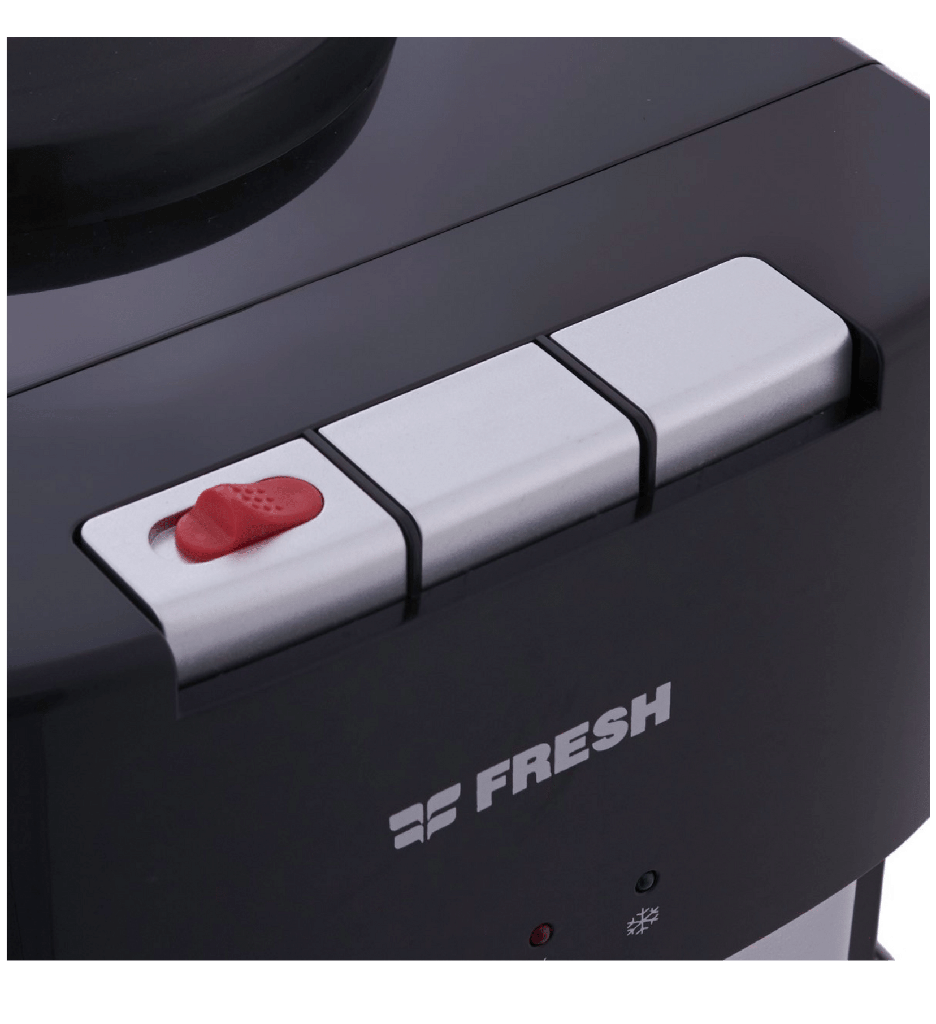 مبرد فريش 3 حنفيه حافظه اسود شبح FW-16VCB