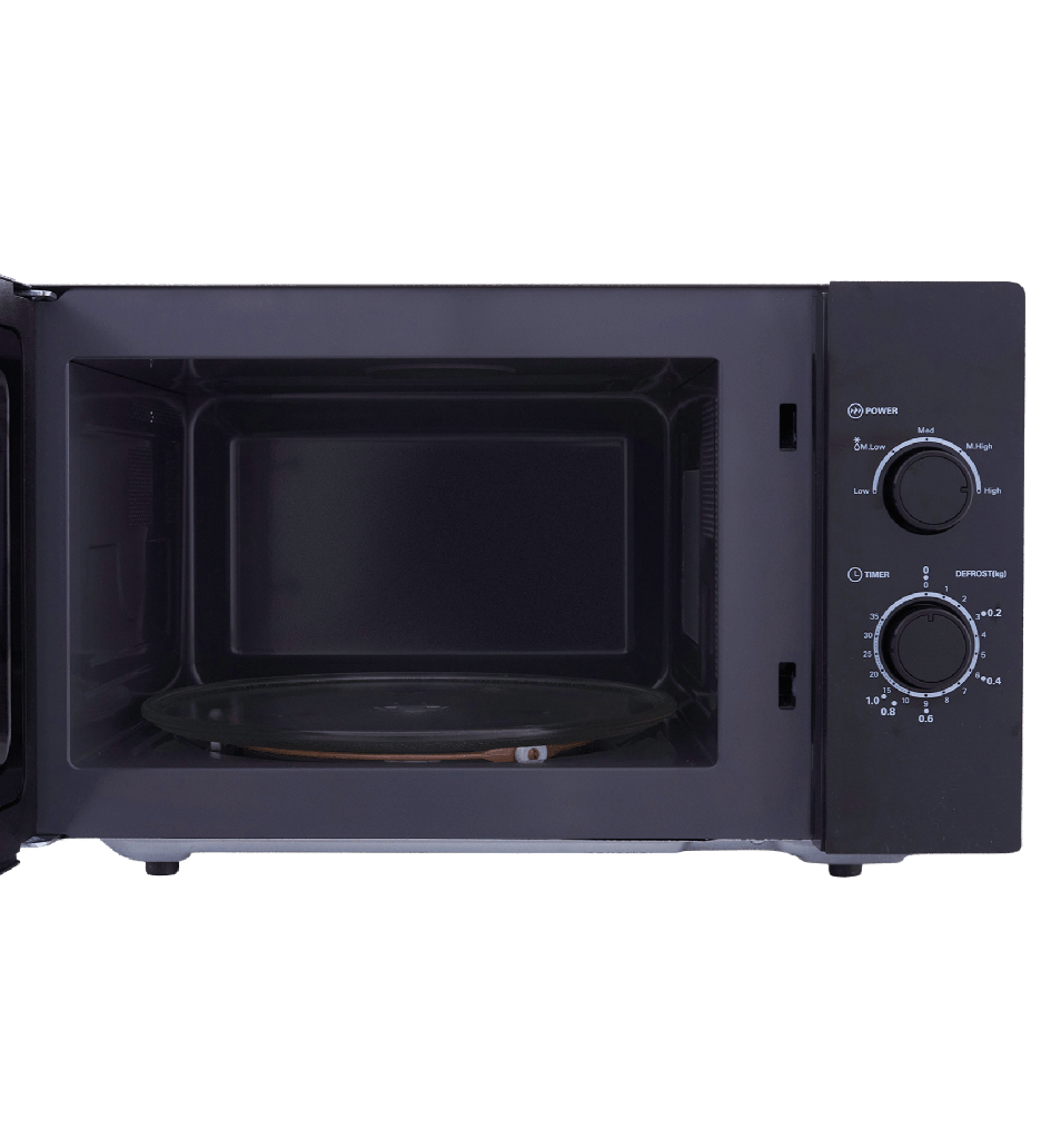 ميكروويف تورنيدو 25 لتر مانيوال اسود TM-25MK
