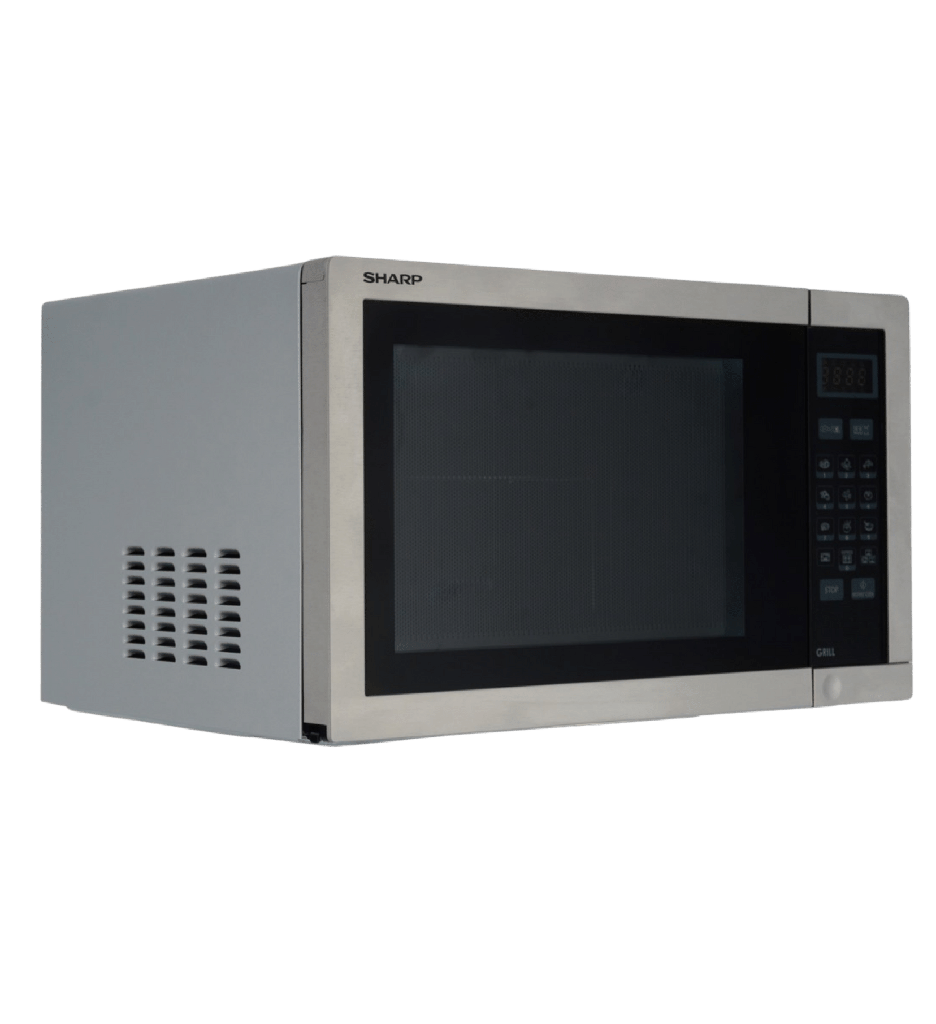 ميكروويف شارب 34 لتر بالشوايه سلفر R-770AR(ST)