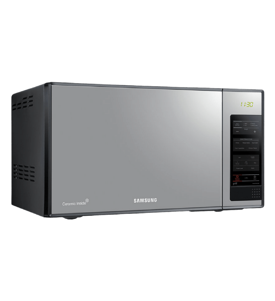 ميكروويف سامسونج 40 لتر مرايا بالشوايه MG402MADXBB