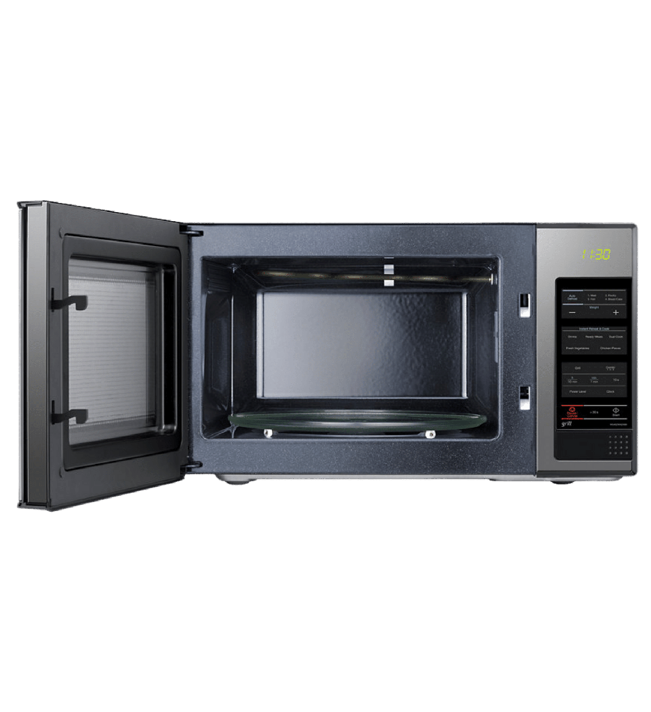 ميكروويف سامسونج 40 لتر مرايا بالشوايه MG402MADXBB