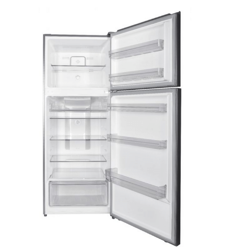 ثلاجه وايت ويل 430 لتر ديجيتال سلفر WR-4385 HSS