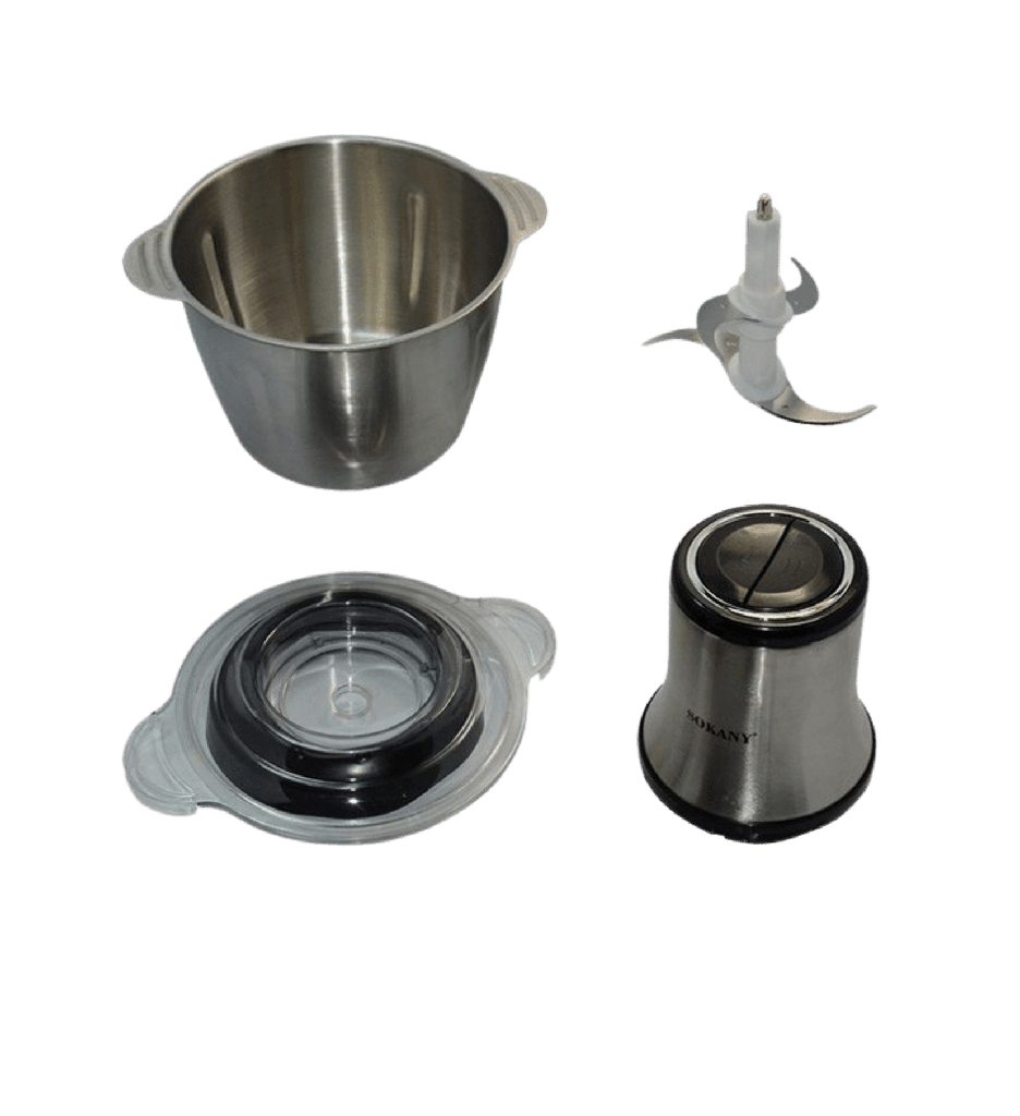 كبه سوكاني 800 وات 3 لتر ستانلس LB7005A