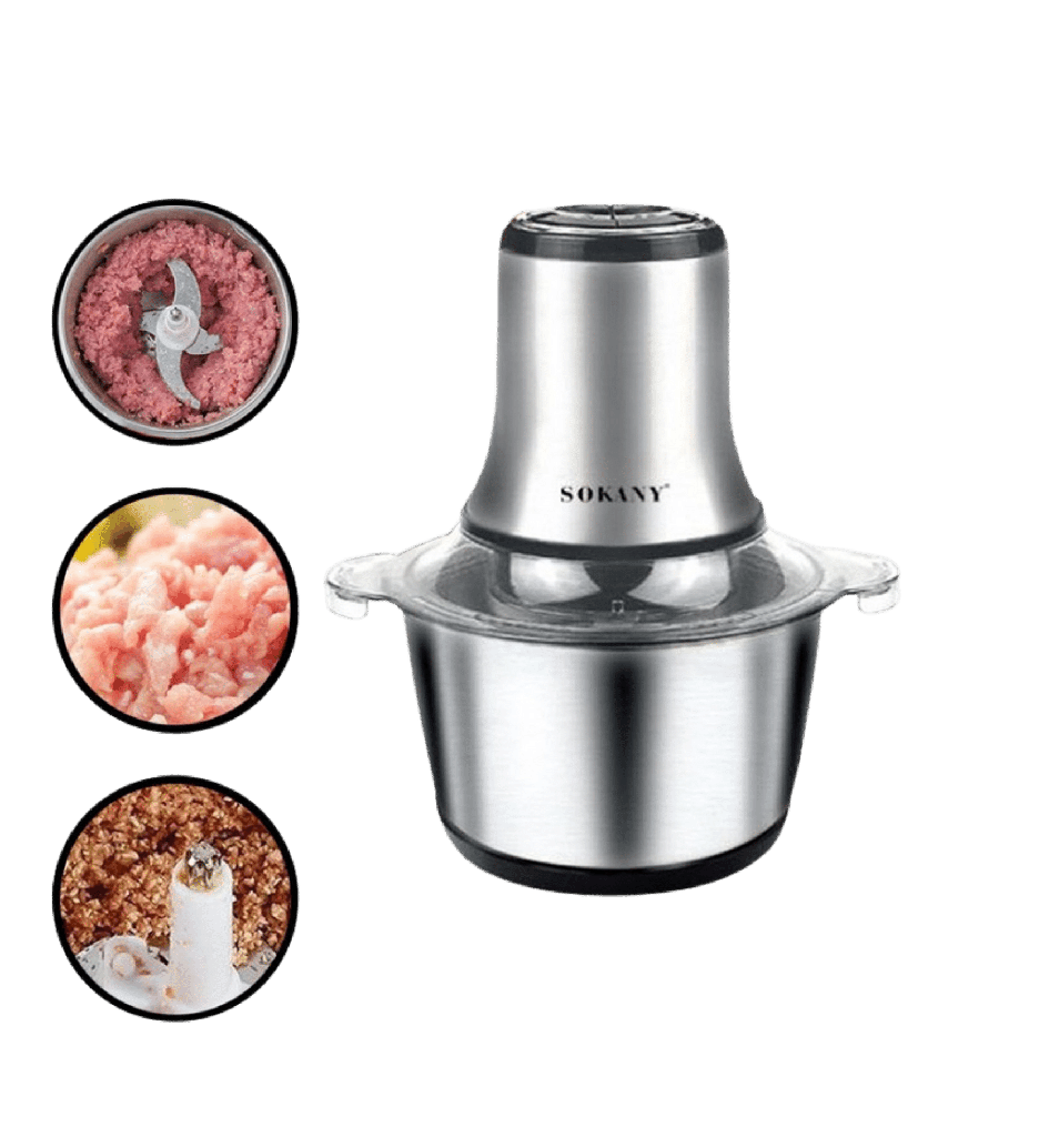 كبه سوكاني 800 وات 3 لتر ستانلس LB7005A