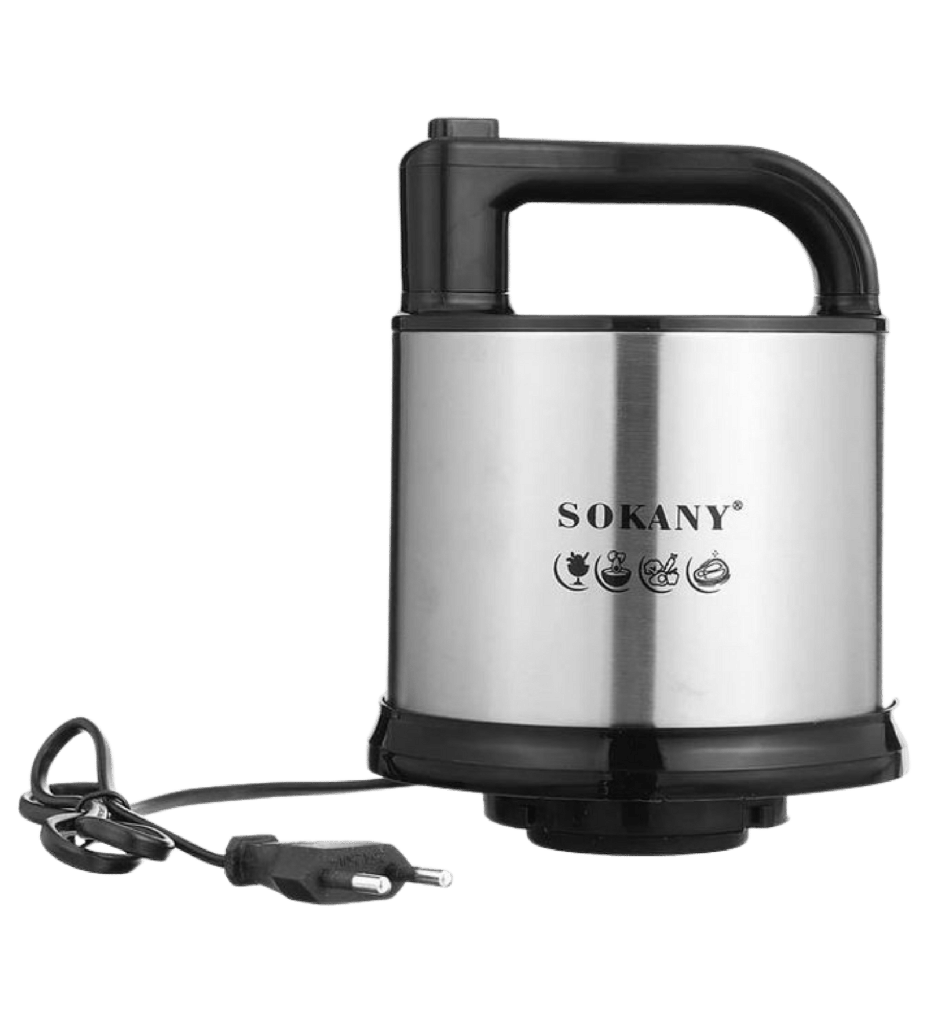 كبه سوكاني 800 وات 4 لتر ستانلس SK-7028