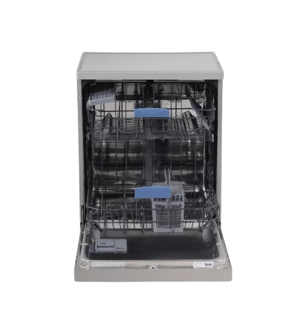 غساله اطباق وايت بوينت 14 فرد ديجيتال سلفر WPD148HDS