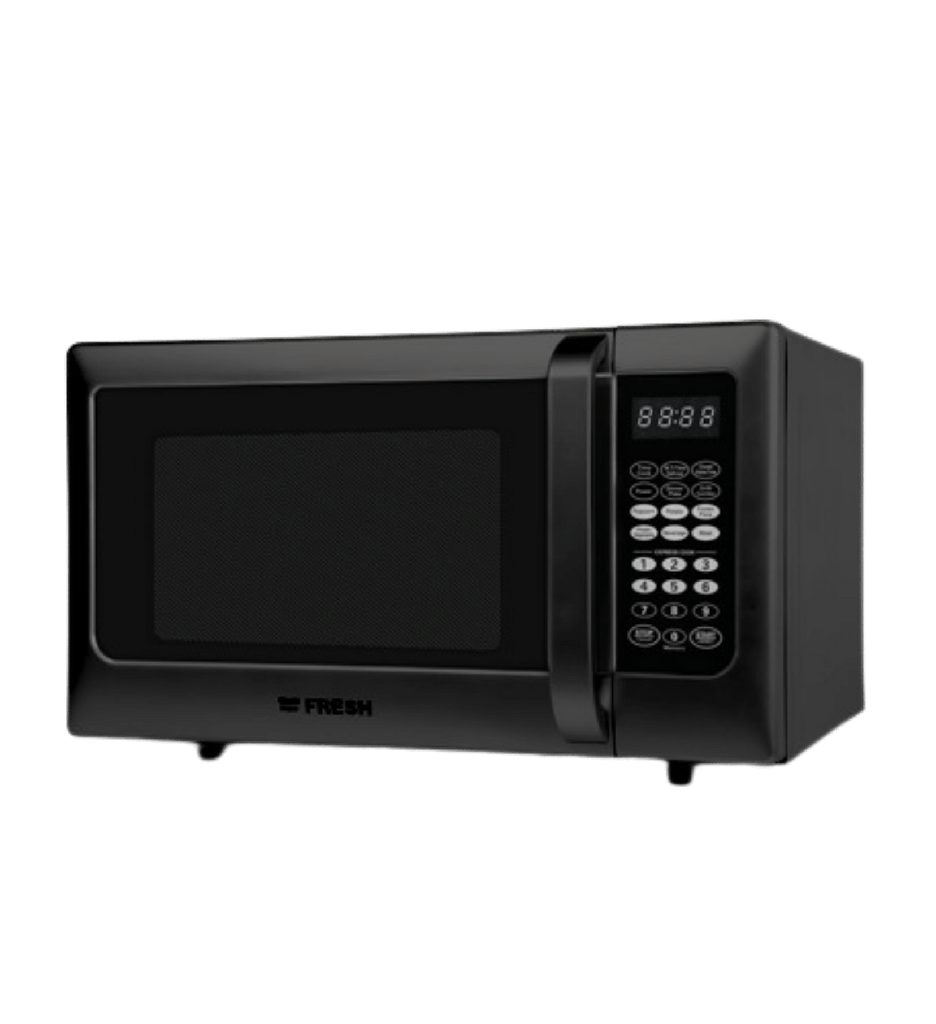 ميكروويف فريش 25 لتر اسود بدون FMW-25KC