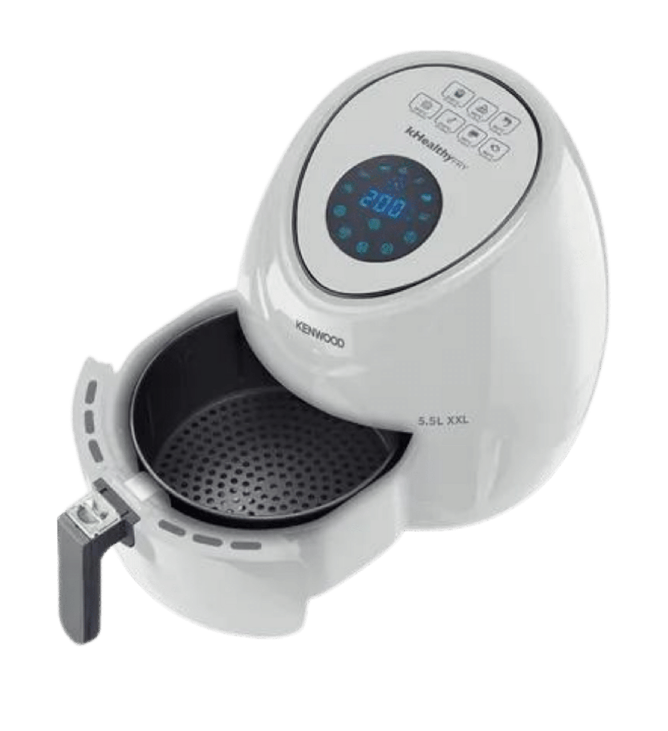 قلايه كينوود ديجيتال 1800 وات 5.5 لتر ابيض HFP50