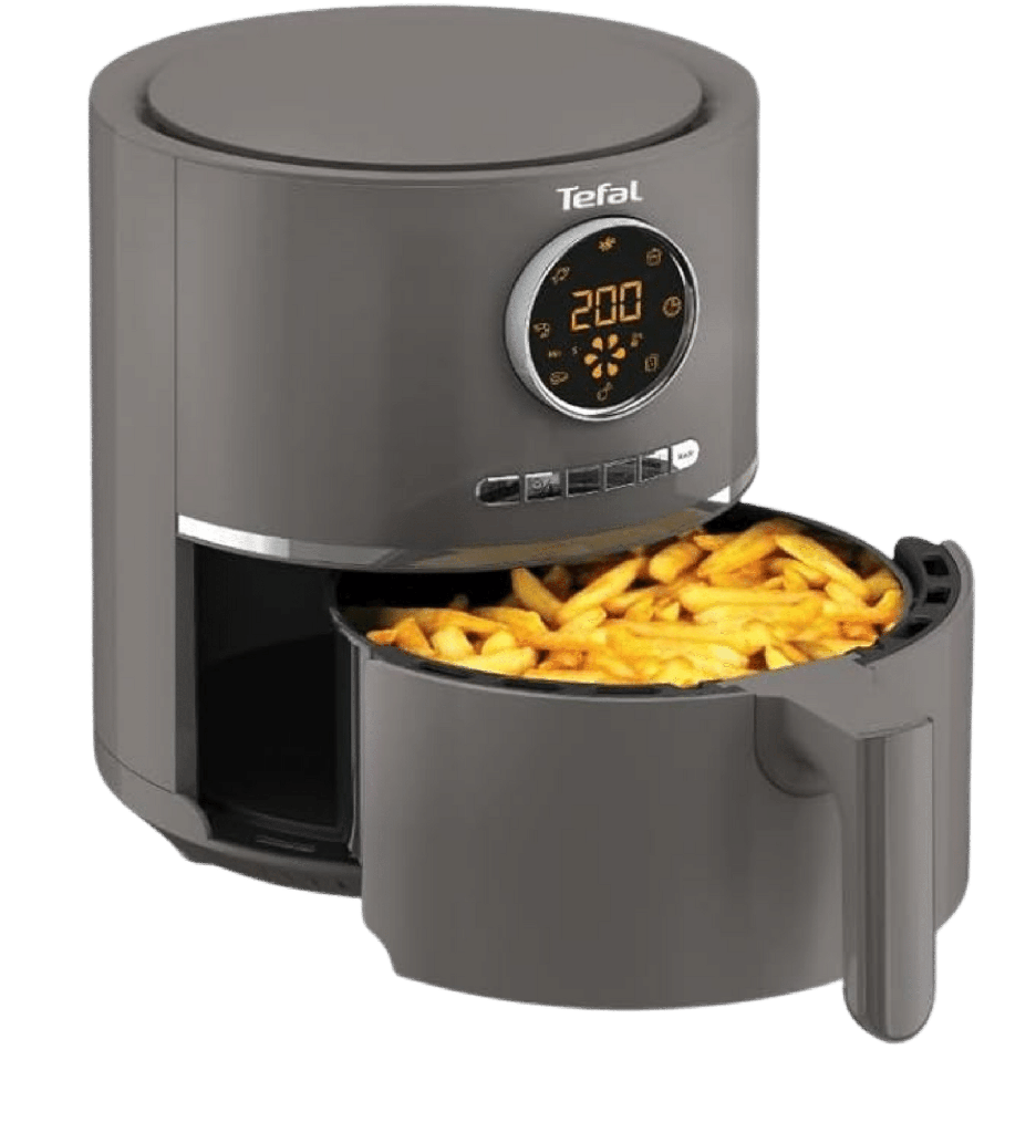 قلايه تيفال 4.2 لتر ديجتال 8 برنامج EY111BEG