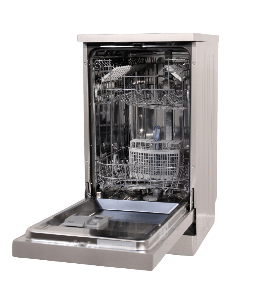 غساله اطباق وايت بوينت 10 فرد سلفر WPD105DS