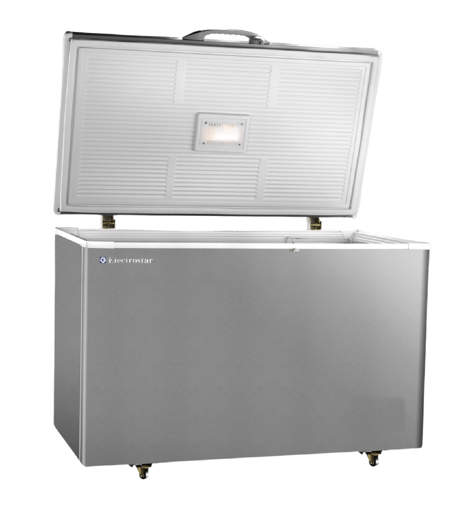 فريزر الكتروستار افقي 250 ستانلس