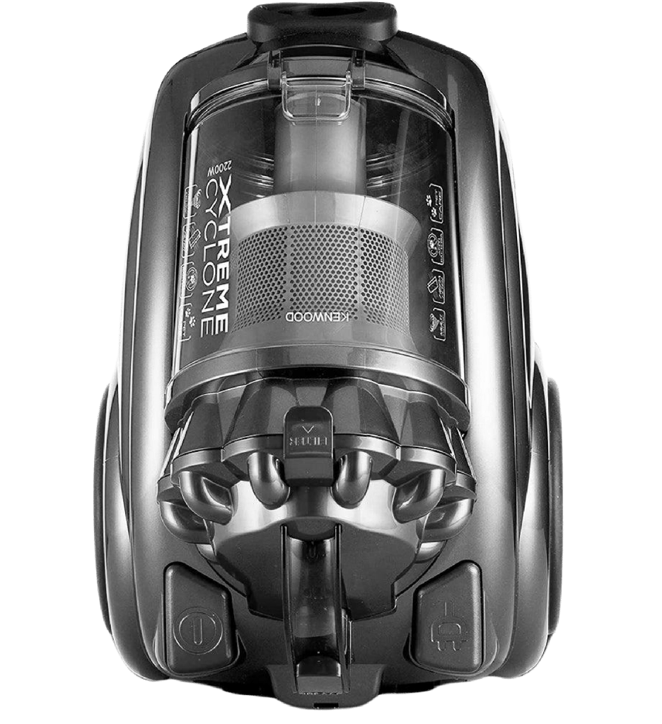 مكنسه كينوود 2200 وات كبس الاتربه 3.5 لتر بضمان رايه VBP80