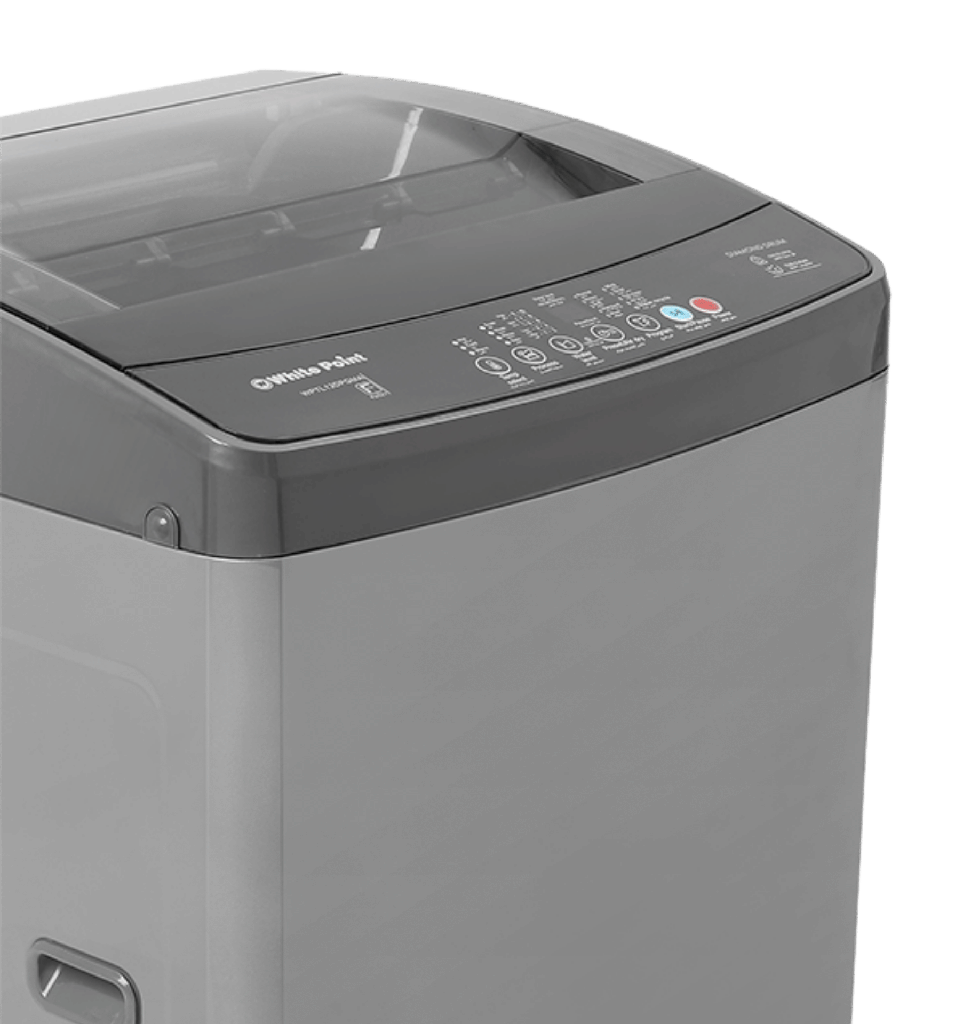 غساله وايت بوينت 13ك فوق ديجيتال سلفر باب اسود WPTL13DPGMA