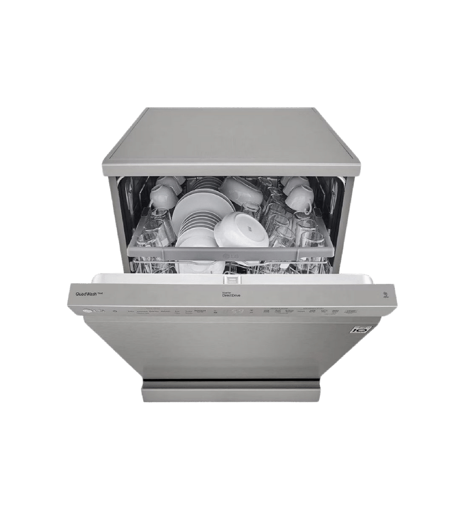 غسالة اطباق ال جي 14 فرد سلفر DFC532FPE