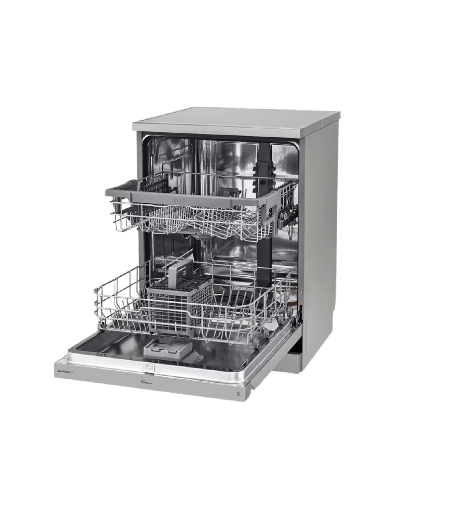 غسالة اطباق ال جي 14 فرد سلفر DFC532FPE