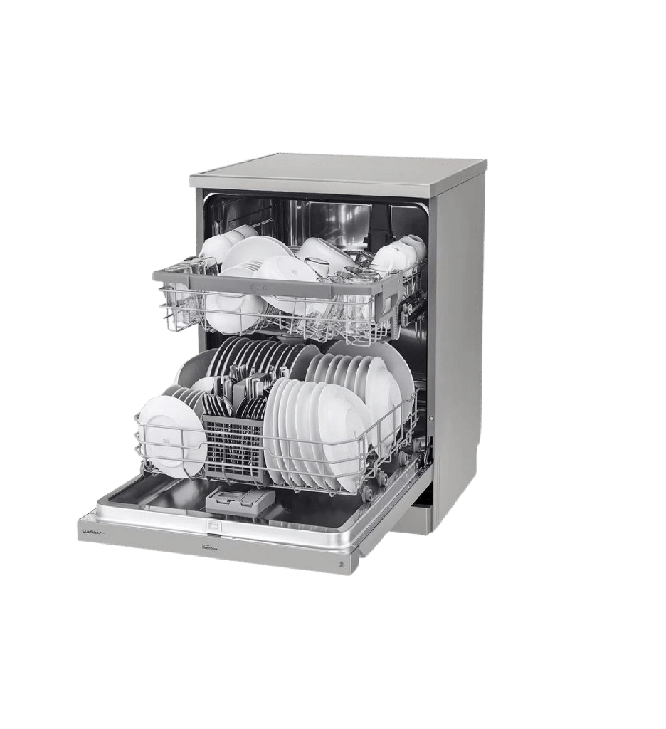 غسالة اطباق ال جي 14 فرد سلفر DFC532FPE