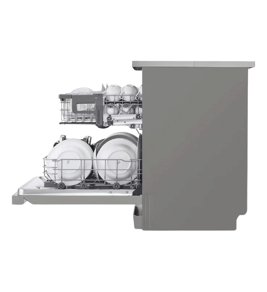 غسالة اطباق ال جي 14 فرد سلفر DFC532FPE