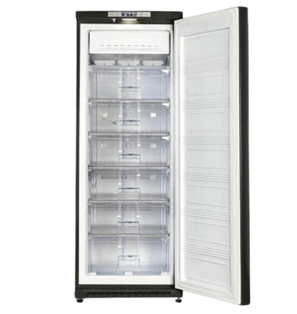 فريزر كريازي بريمير 6 درج ديجيتال اسود KH 256 V