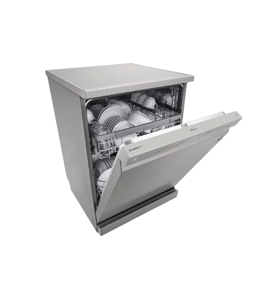 غسالة اطباق ال جي 14 فرد سلفر DFC532FPE