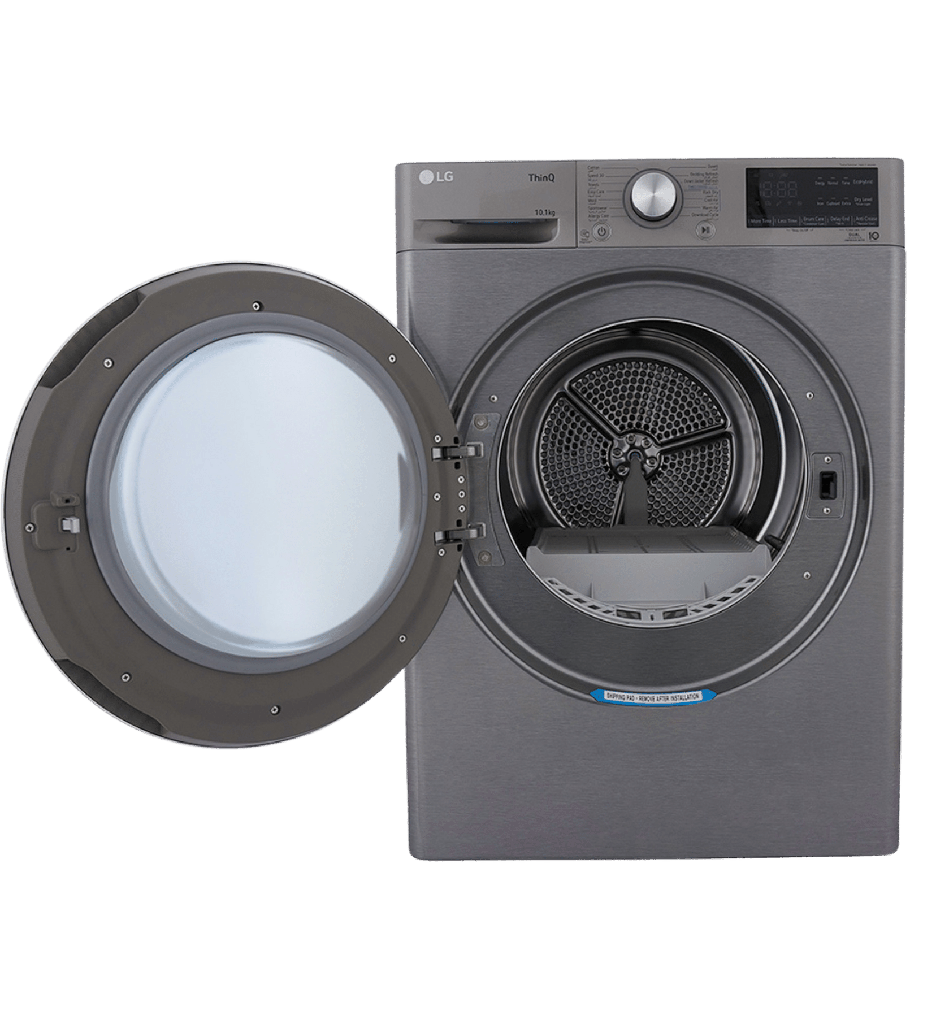 مجفف ال جي 10.1 ك كوري انفرتر بلاتينيوم RH10V9PV2W