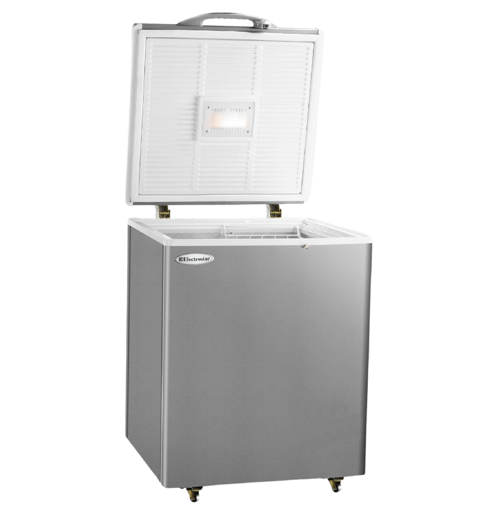 فريزر الكتروستار افقي 150 ستانلس