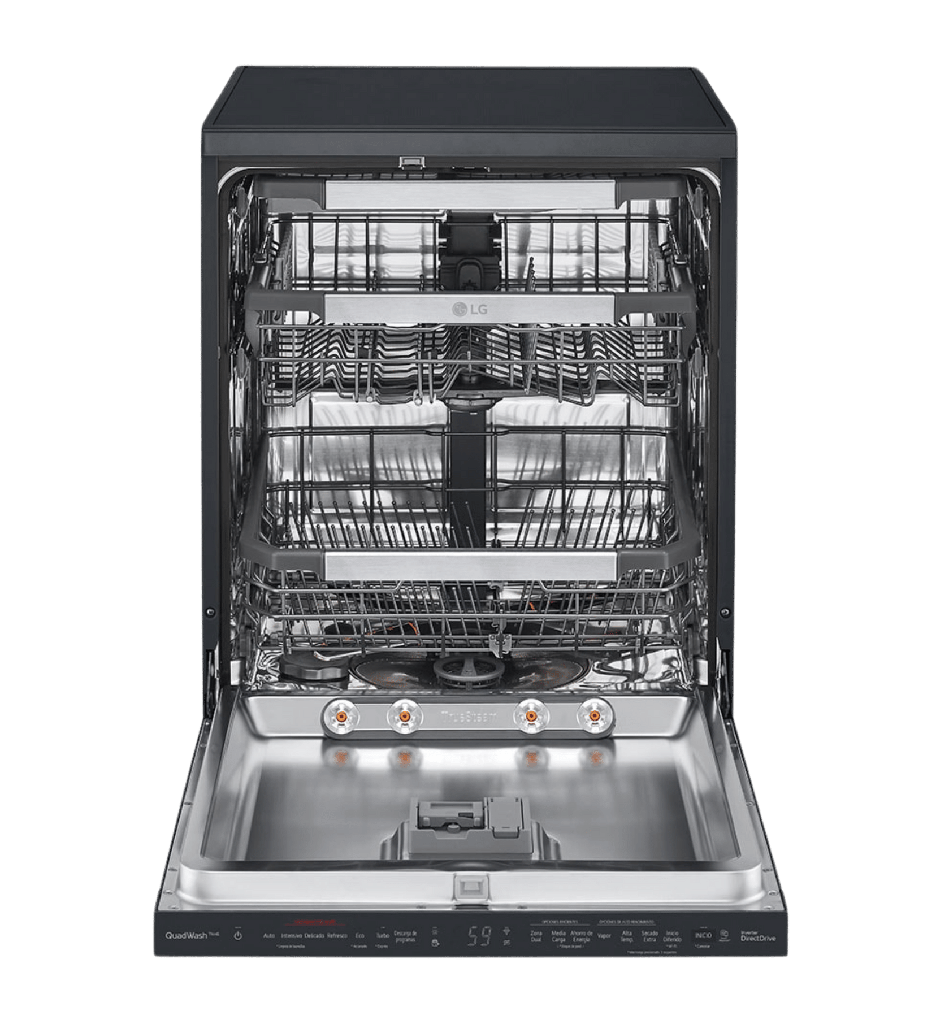 غسالة اطباق ال جي 14 فرد اسود كوري DFC335HM