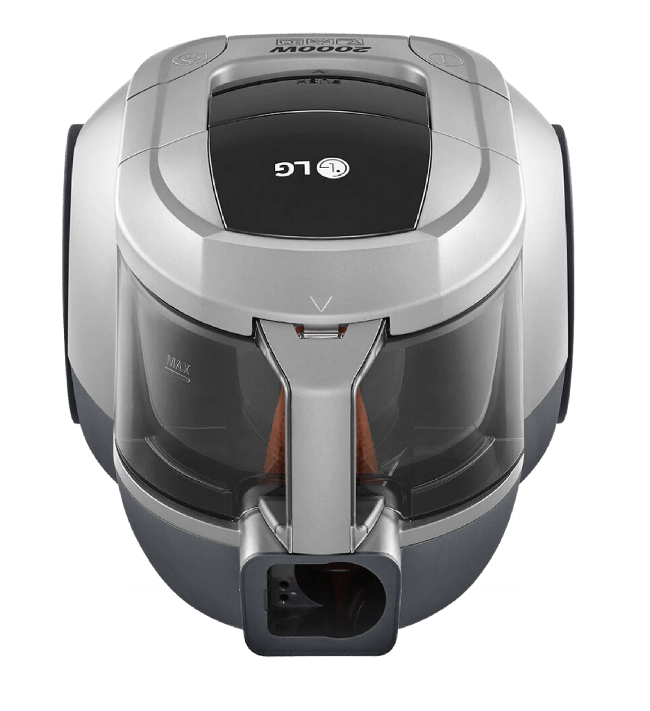 مكنسه ال جي 2000 وات سلفر تحكم سرعات في الذراع VC5420NHTS