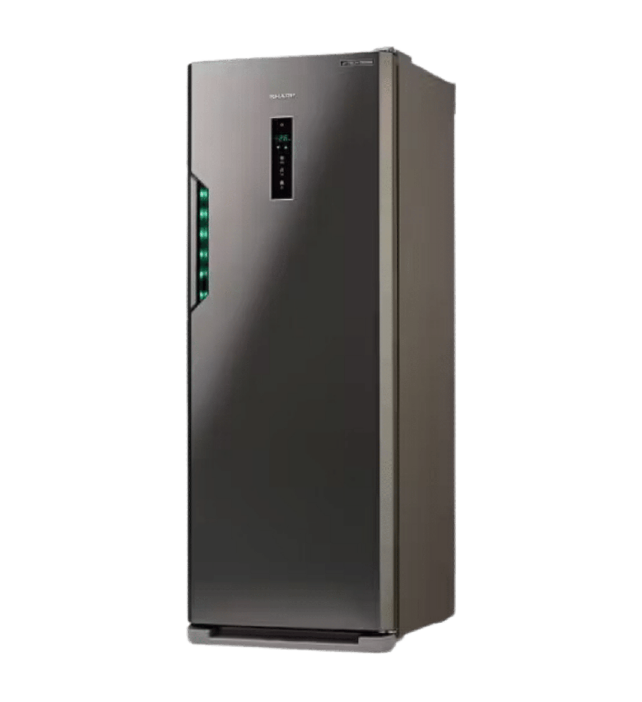 فريزر شارب 7 درج ستانلس ديجيتال FJ-EC27(ST)