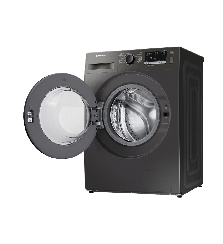 غساله سامسونج 8ك سلفر انفرتر بالبخار WW80T4020CX1AS