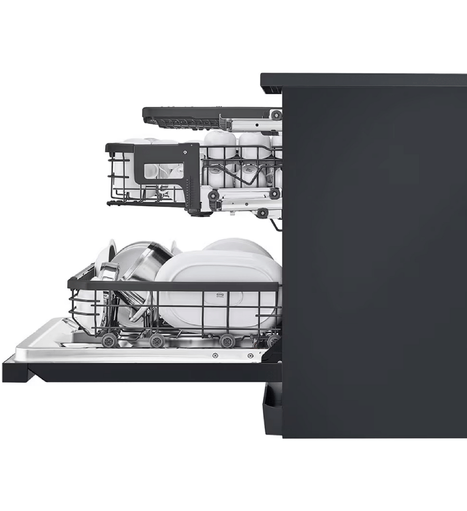 غسالة اطباق ال جي 14 فرد اسود كوري DFC335HM