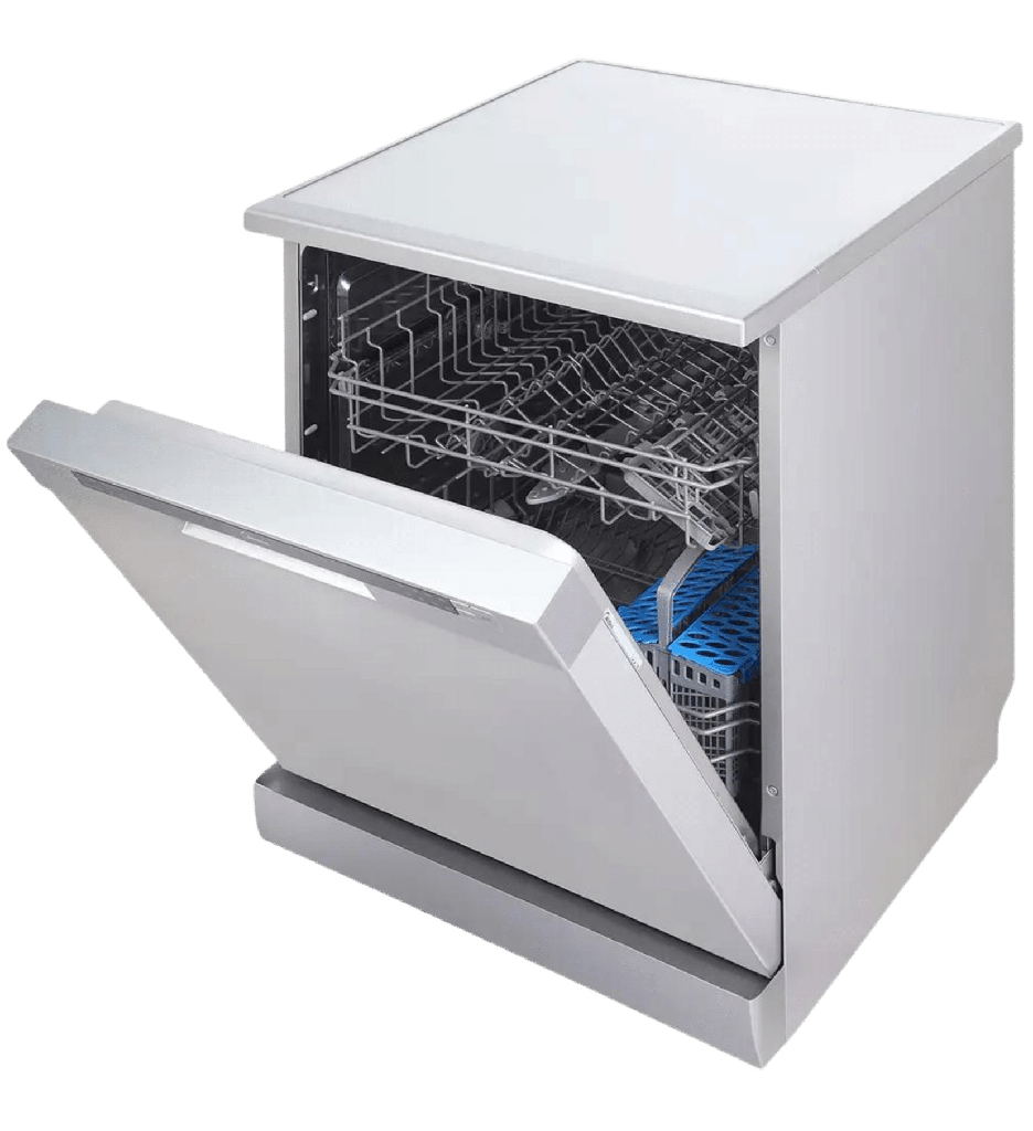 غساله اطباق ميديا 13 فرد فضي WQP13-5201C-S