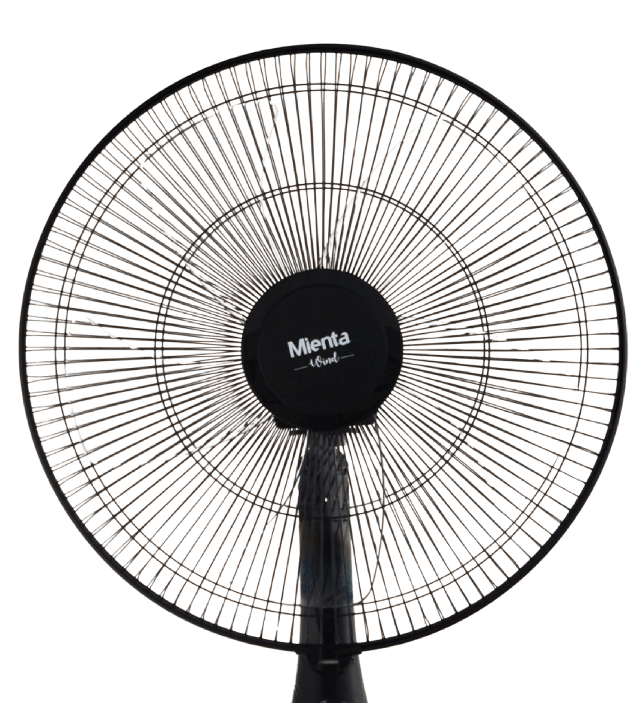 مروحه ميانتا عمود 18 بوصه 5 ريشه تايمر اسود SF35938A