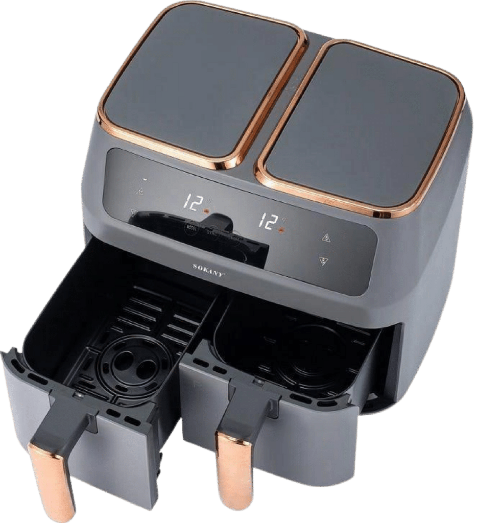 قلايه سوكاني 1500وات 8 لتر 2باب SK-8030