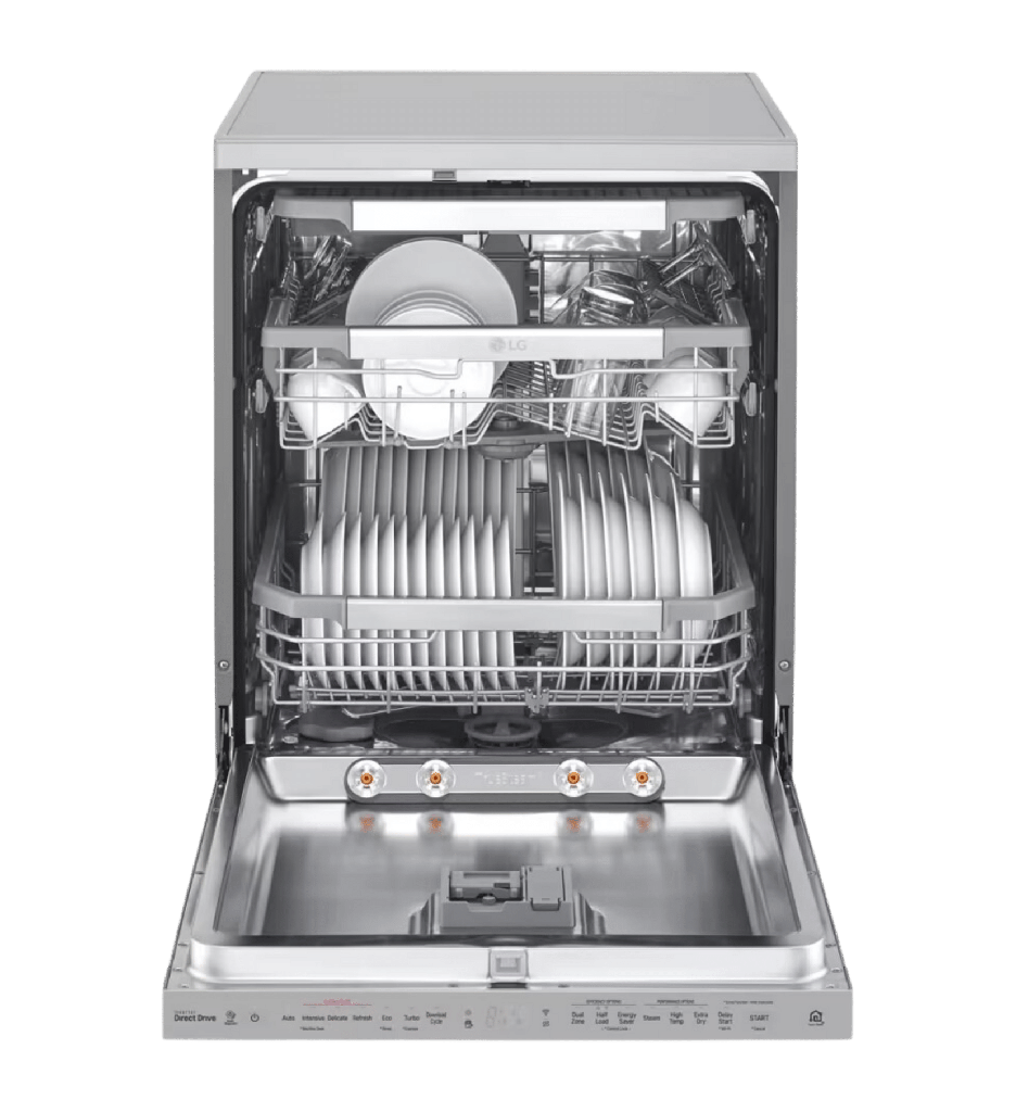 غسالة اطباق ال جي 14 فرد DFB325HS