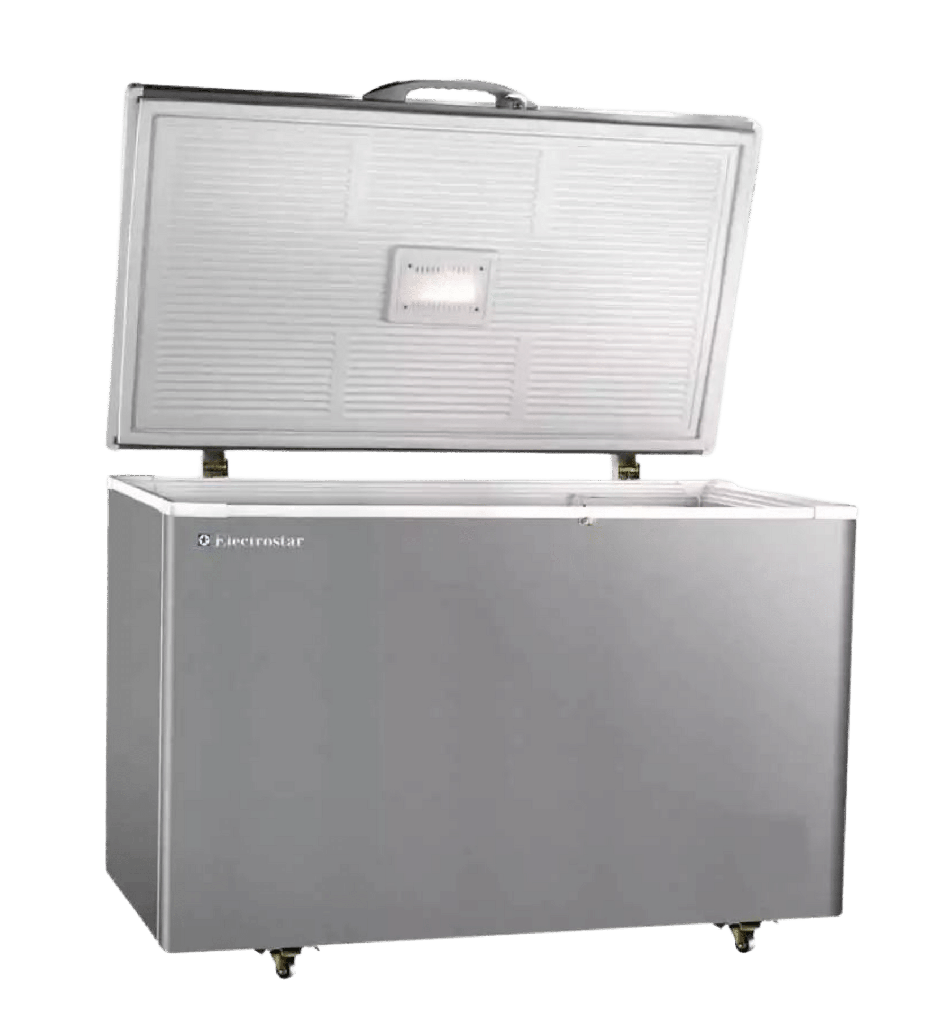 فريزر الكتروستار افقي 300 ستانلس