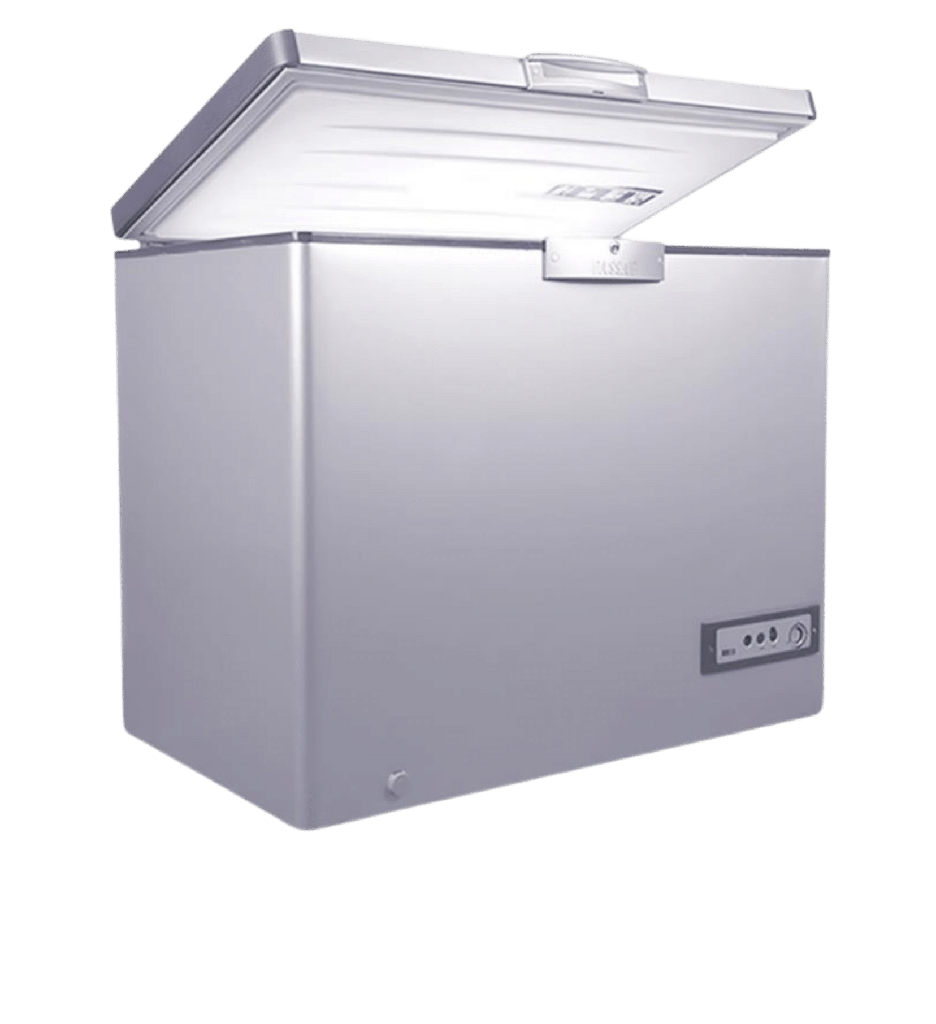 فريزر باساب افقي 300 لتر داخلي ستانلس موتور LG سلفر CF341PASSISALG