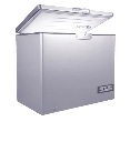 فريزر باساب افقي 300 لتر داخلي ستانلس موتور LG سلفر CF341PASSISALG