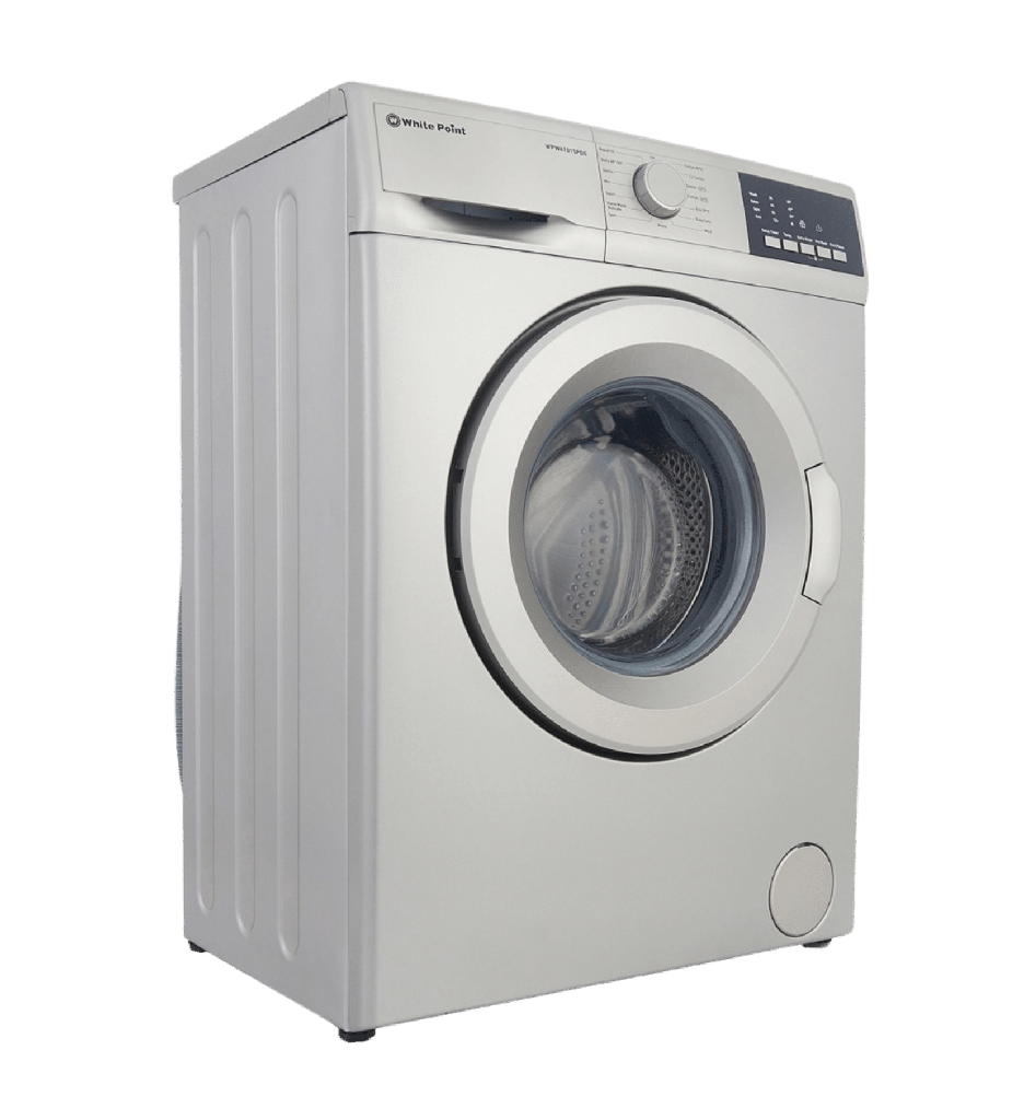 غساله وايت بوينت ماكس تركي 6 ك 1000 لفه سلفر WPW61015PDS