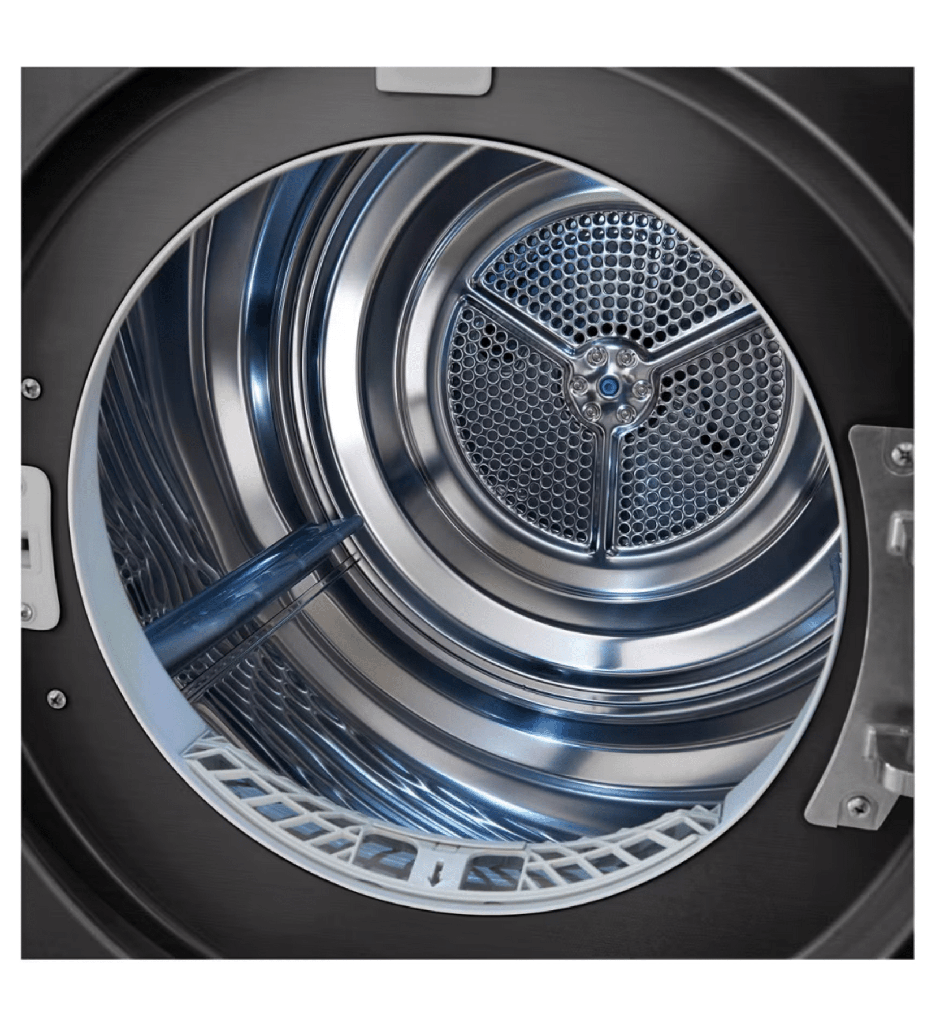 مجفف ال جي 10.1 ك كوري انفرتر بلاك ستانس RH10V9JV2W