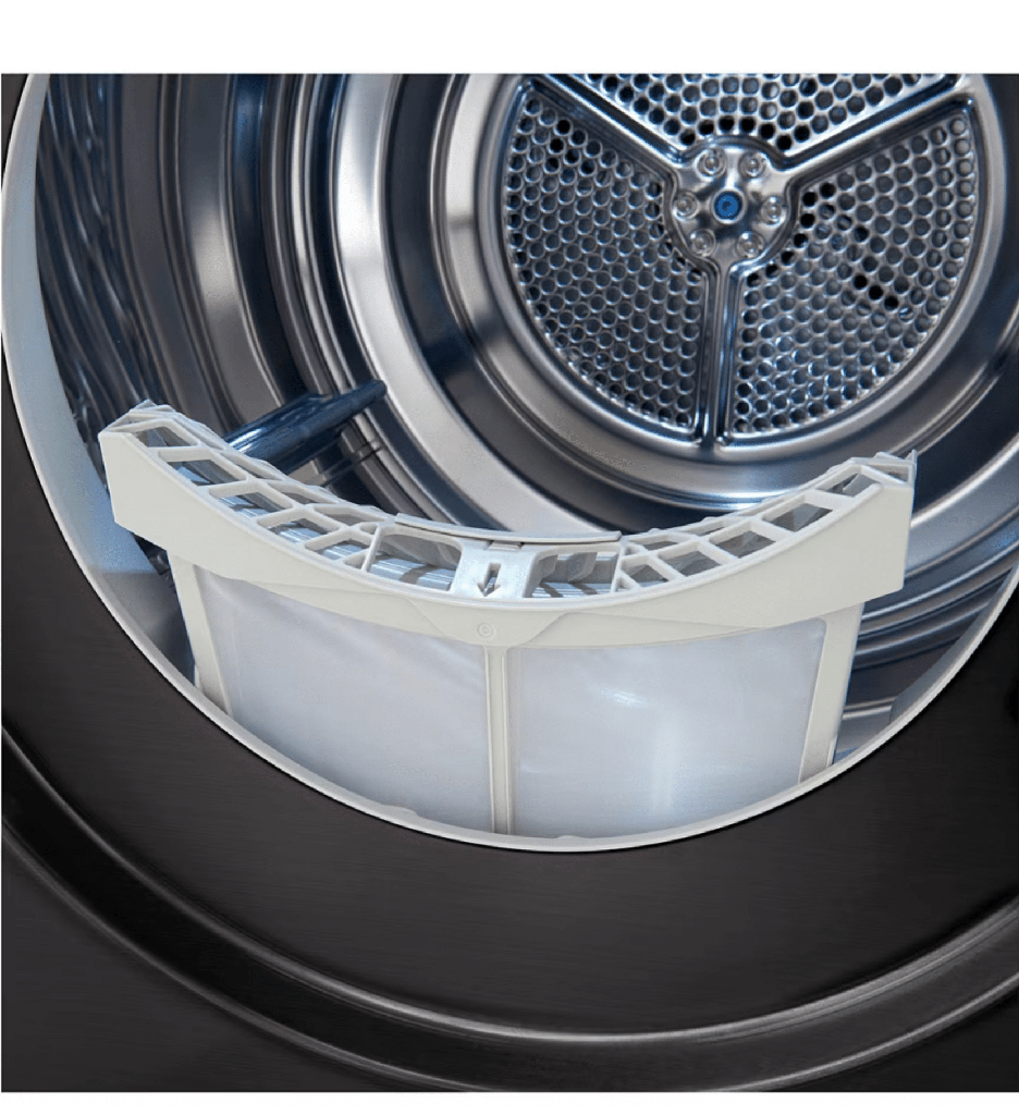 مجفف ال جي 10.1 ك كوري انفرتر بلاك ستانس RH10V9JV2W