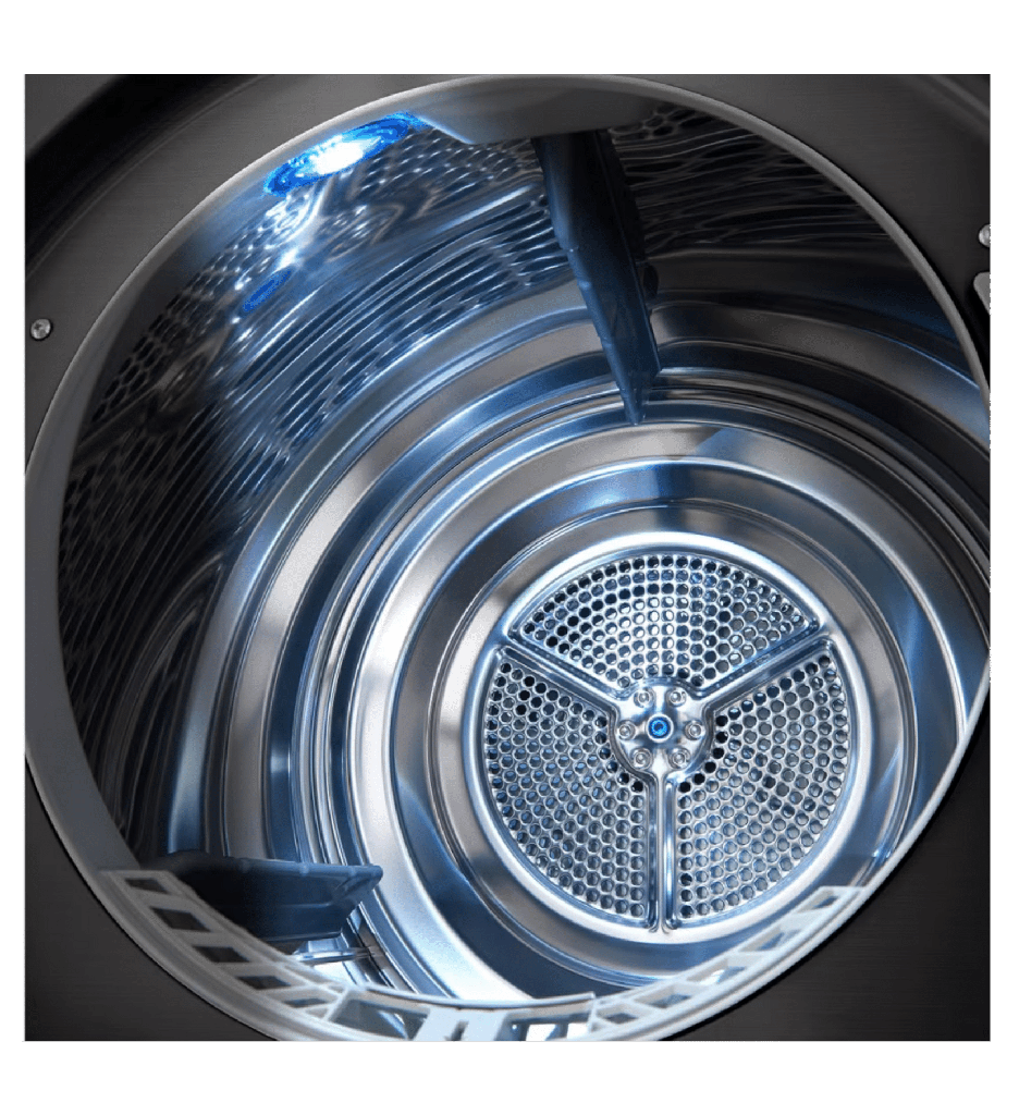 مجفف ال جي 10.1 ك كوري انفرتر بلاك ستانس RH10V9JV2W