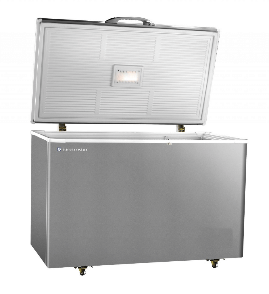 فريزر الكتروستار افقي 320 ستانلس