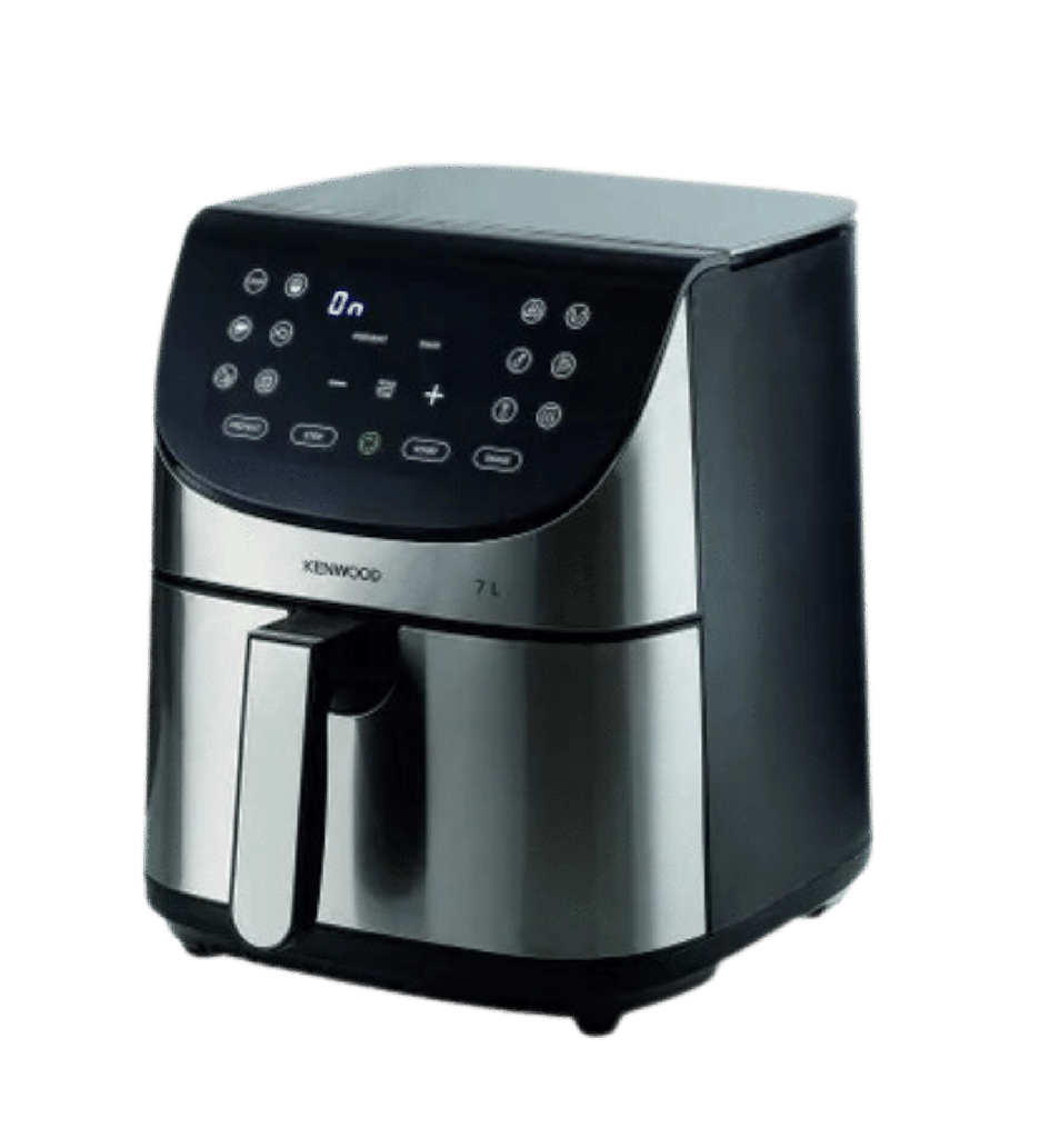 قلايه كينوود ديجيتال 1800وات 7 لتر سلفر HFM80