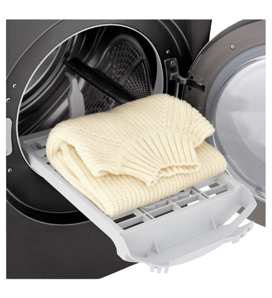 مجفف ال جي 10.1 ك كوري انفرتر بلاك ستانس RH10V9JV2W