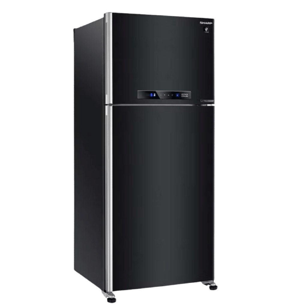 ثلاجه شارب 396 لتر اسود ديجيتال انفرتر SJ-PV48G-BK