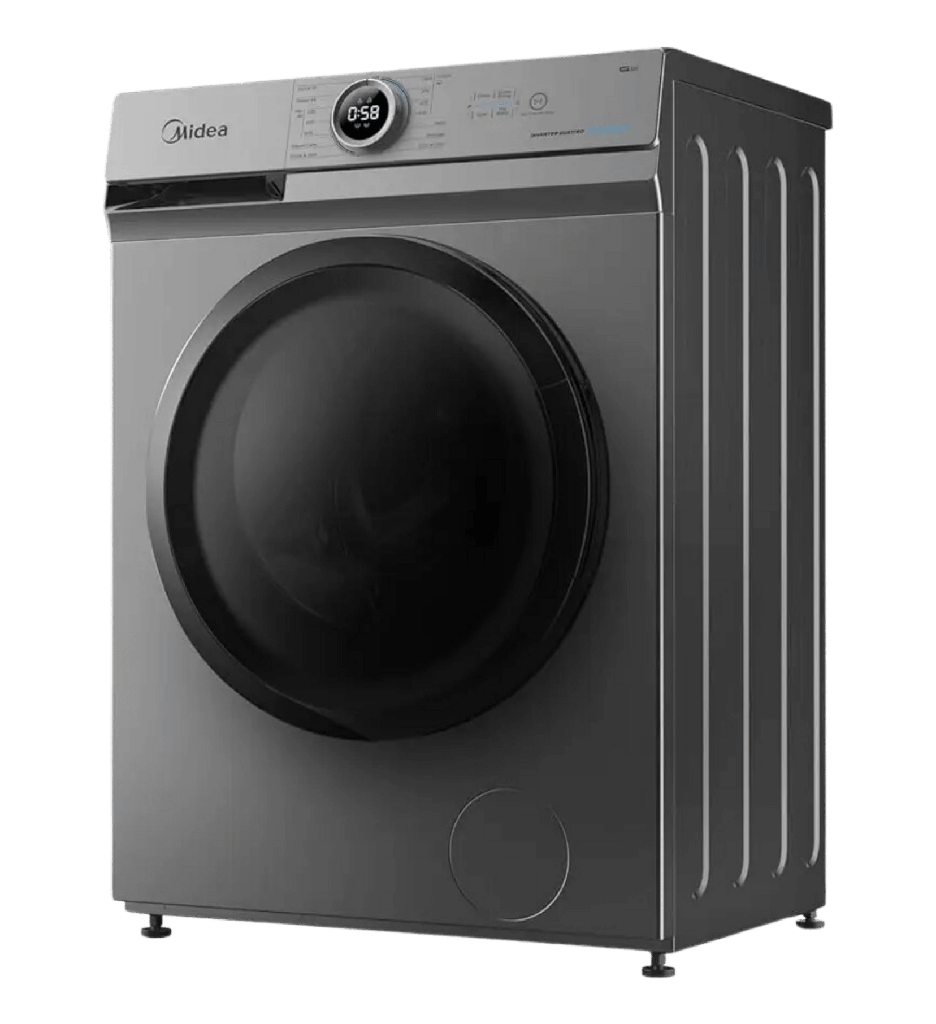 غساله ميديا اتوماتيك 7 ك 1400 لفه انفرتر سلفر بالبخار MF100W70B/TT