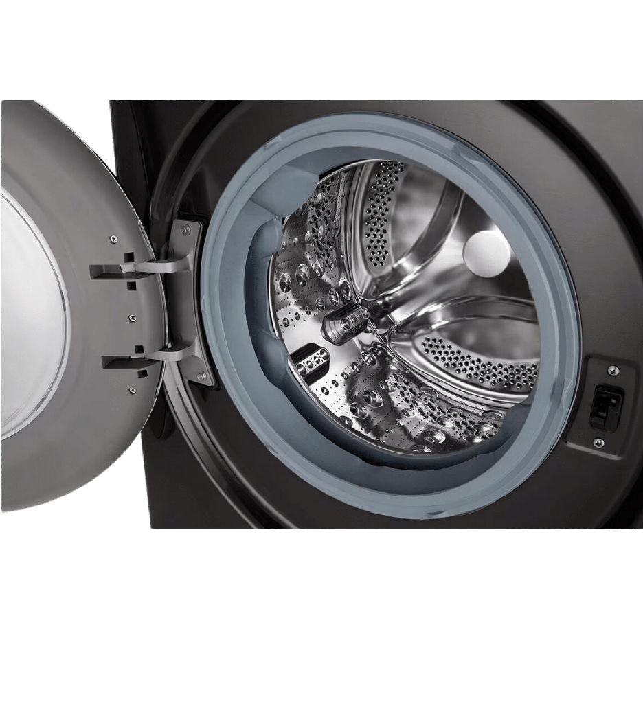 غساله ال جي 10.5ك بالمجفف اسود F4V9RCP2E