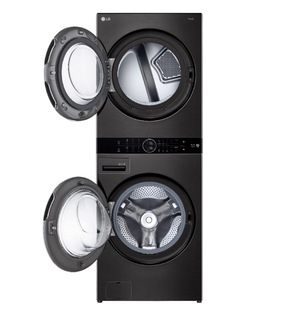 غساله ال جي 21ك WashTower بمجفف 16ك ستانلس FWT2116BS